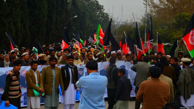 د ټاپي پروژې په ملاتړ لاریون Bbc News پښتو