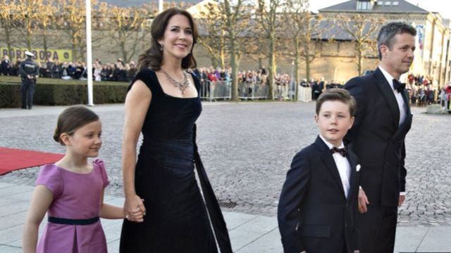 Королевская семья Дании