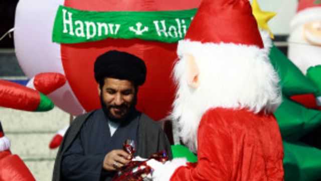 Cuáles son los países que prohíben la Navidad - BBC News Mundo