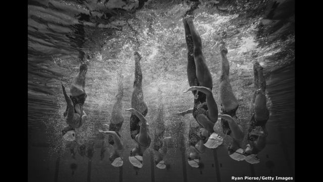 ¡Imperdible! Las mejores fotos del deporte en 2015 BBC News Mundo