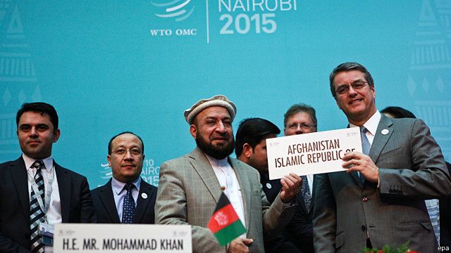 الحاق به سازمان تجارت جهانی و امنیت سرمایه گذاری در افغانستان Bbc News فارسی