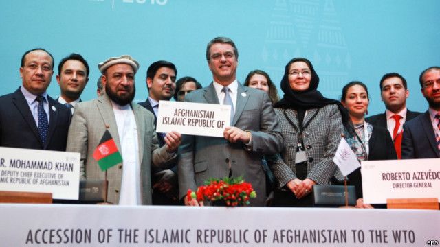پیوستن افغانستان به سازمان تجارت جهانی فرصت یا تهدید Bbc News فارسی