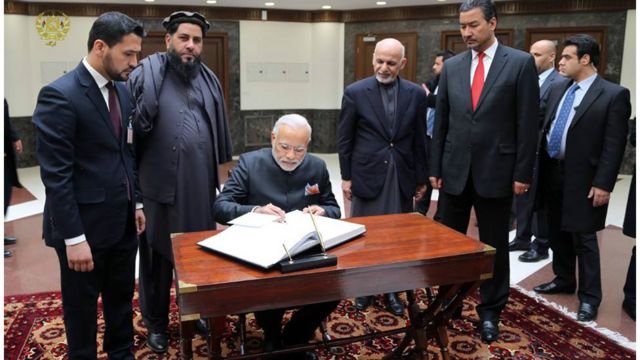 عکس ساختمان جدید پارلمان افغانستان Bbc News فارسی