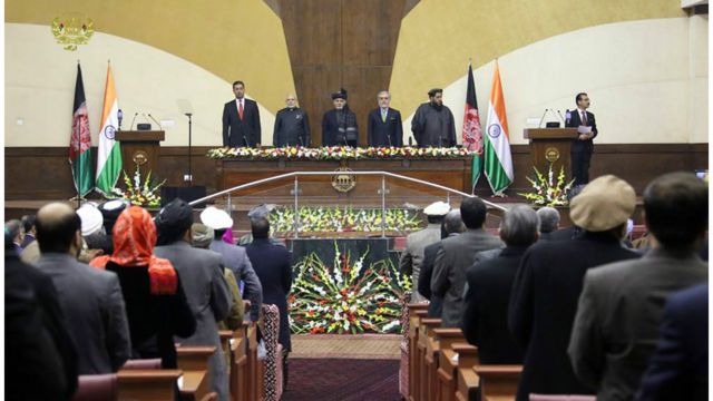 عکس ساختمان جدید پارلمان افغانستان Bbc News فارسی