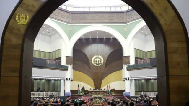 عکس ساختمان جدید پارلمان افغانستان Bbc News فارسی