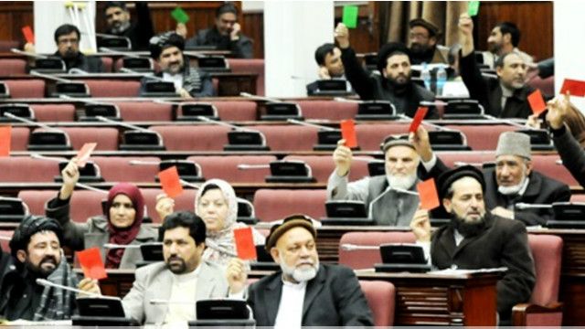 مجلس افغانستان فرمان تقنینی تعدیل قانون انتخابات را رد کرد Bbc News فارسی