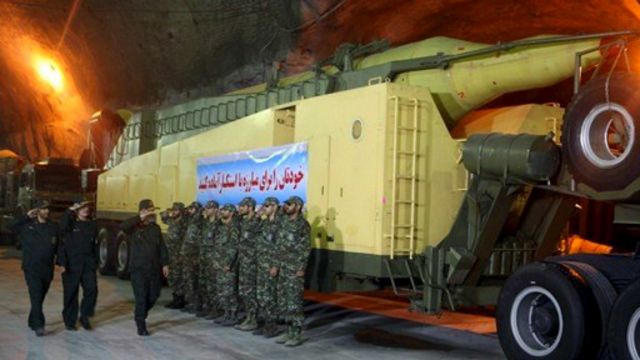سرتیپ سلامی میگوید ایران صدها تونل مملو از موشک دارد