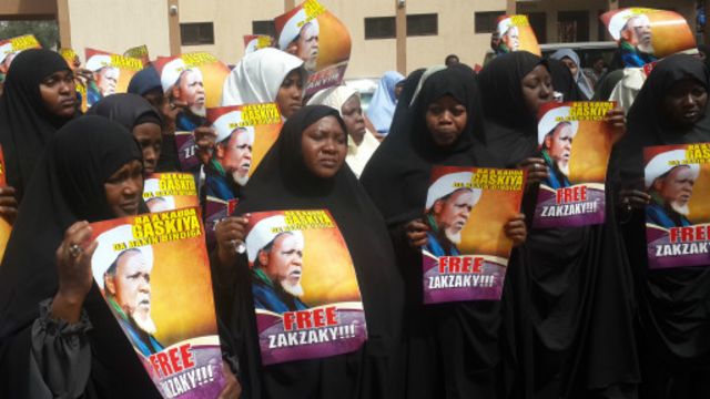 'Yan Shi'a na son a saki shugabansu, Sheikh El-Zakzaky