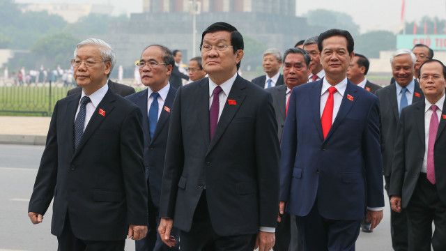 Hội nghị 14 và tuổi của tứ trụ bbc news tiếng việt