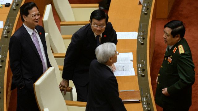 Lãnh đạo Việt Nam