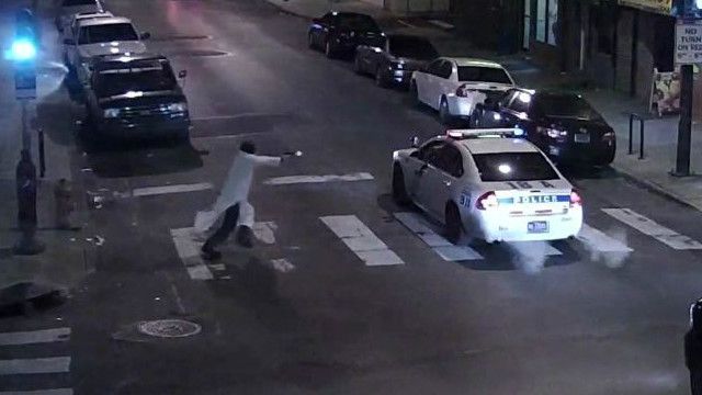 费城枪击案 同情is男子开枪攻击警察 c News 中文