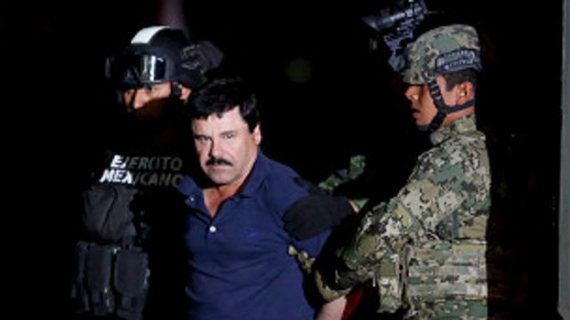 Juan Manuel Alvarez Inzunza était au service de El Chapo arrêté en janvier après une évasion spectaculaire.