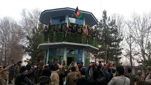 ژنرال مراد درقد به کنترل نیروهای دولت افغانستان درآمده است Bbc News فارسی