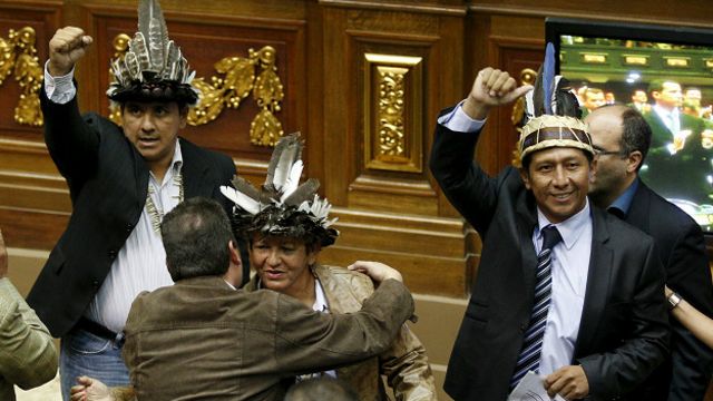 Diputados de Amazonas