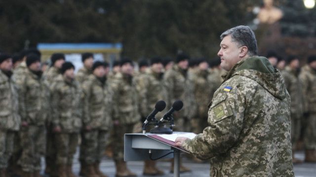 Петро Порошенко у Тернополі