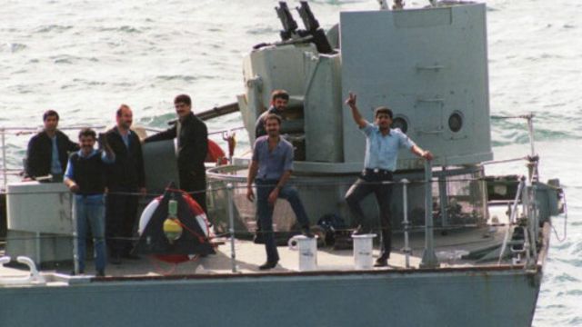 ملوانان نیروی دریایی ایران