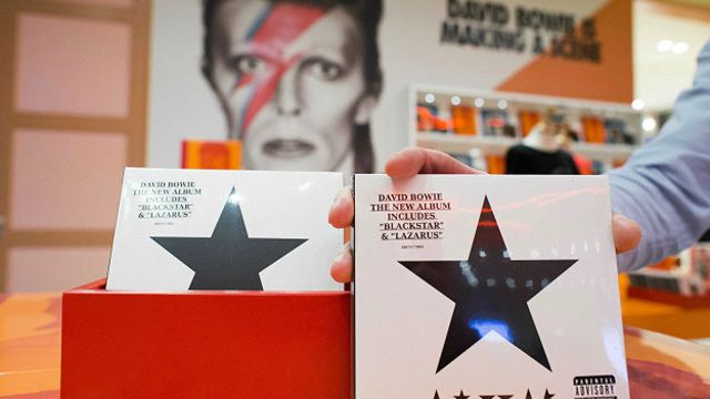 Обложка альбома Blackstar