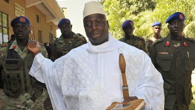 Presidente de Gambia