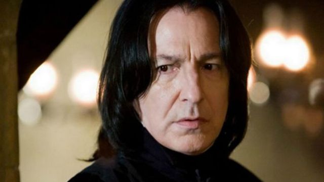 sostén Escribir Estudiante Murió el actor inglés Alan Rickman, el "profesor Snape" de Harry Potter -  BBC News Mundo