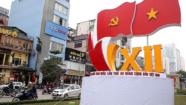 Chuẩn bị Đại hội Đảng 12 ở VN