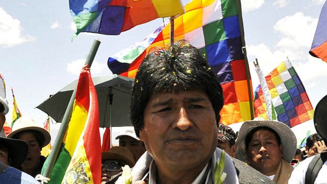 Cuánto cambió Evo Morales en los 10 años que lleva como presidente de  Bolivia? - BBC News Mundo