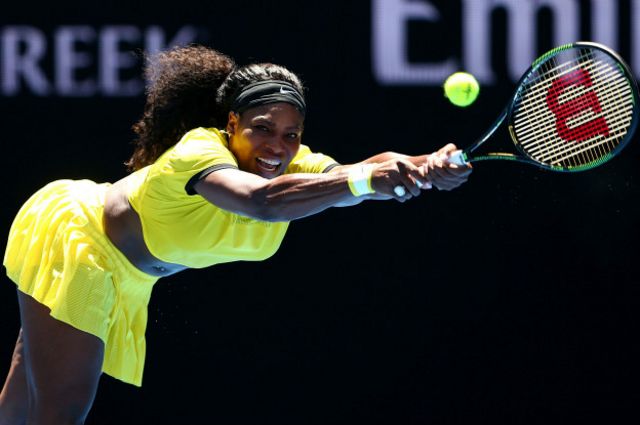 Serena Williams Avstraliya Açıq Çempionatında altı dəfə qalib olub