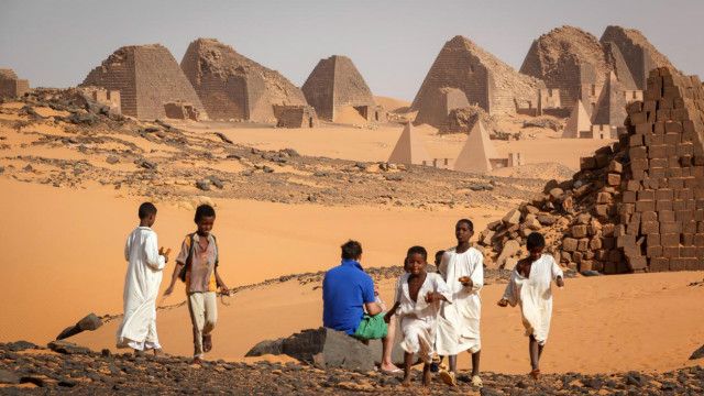Las maravillosas pirámides las que casi no hay turistas - BBC News