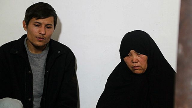 مریم چگونه نماد قربانیان آزادی بیان شد Bbc News فارسی