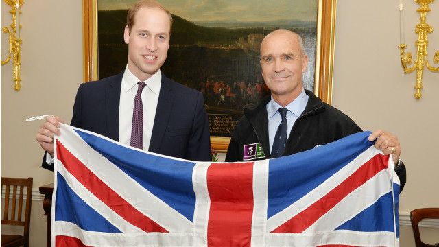 Генрі Ворслі і герцог Кембриджський