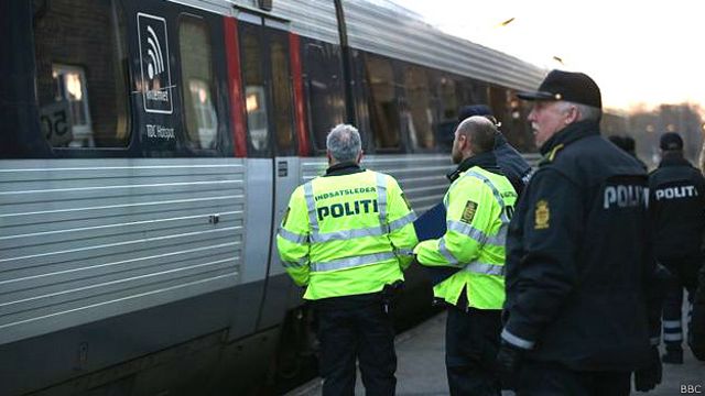 Policía danesa