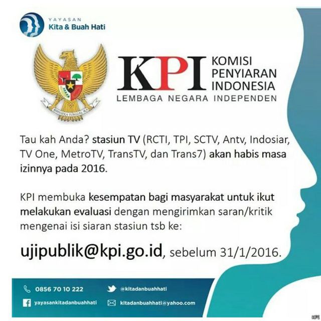 Uji Publik Kpi Momentum Perbaikan Tayangan Televisi Bbc News Indonesia
