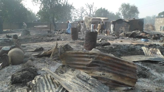 Borno: 'Yan gudun hijira na cin buhun shinkafa 1,800 ...