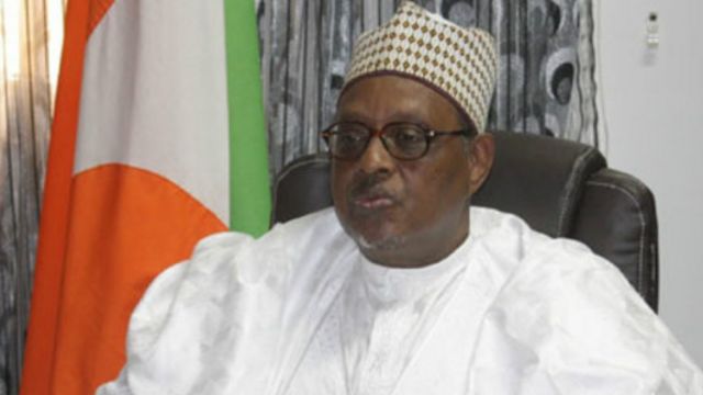 An haramtawa Cheffou Amadou tsayawa takara a 1993