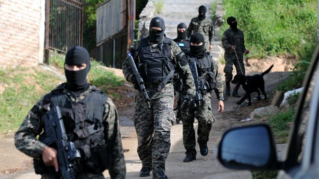 Agentes en Honduras