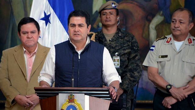 Juan Orlando Hernández