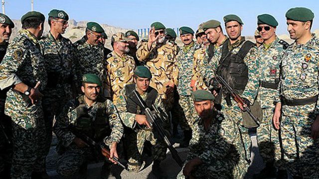 ارتش ایران کلاه سبزهای نیروی زمینی را به سوریه فرستاد - BBC News فارسی