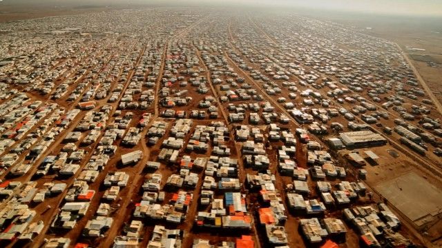 Табір біженців у Йорданії