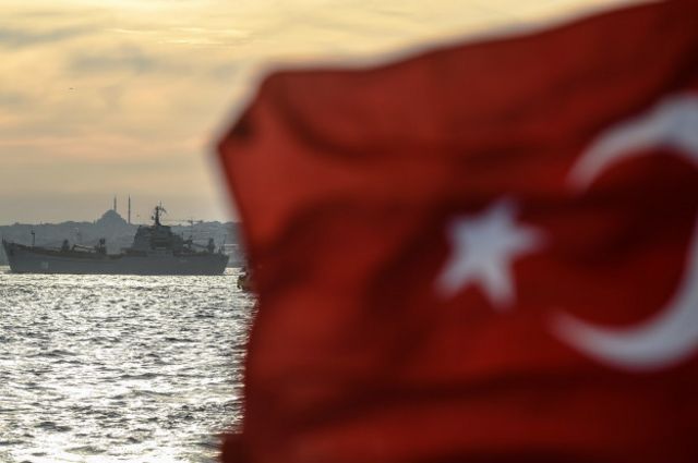 Флаг Турции