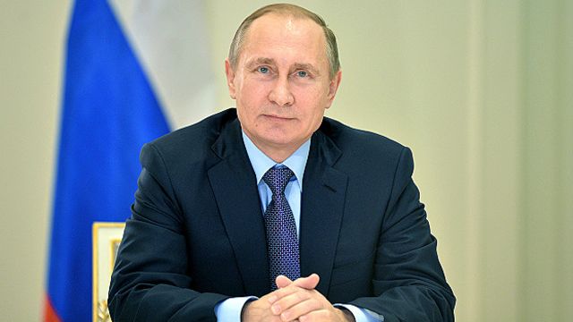 Президент Владимир Путин