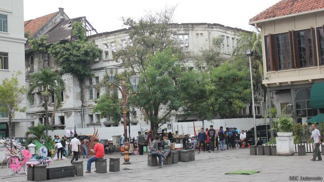 Menyelamatkan kota tua Jakarta dari kehancuran  BBC News Indonesia