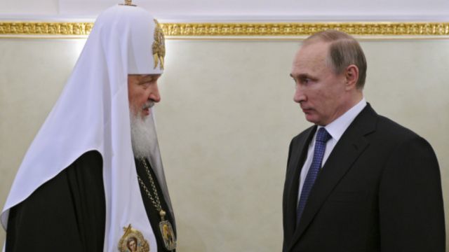 Кірілл і Путін