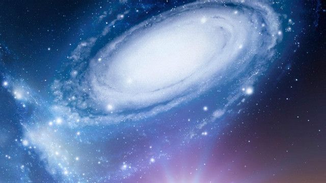As Incriveis Colisoes Que Permitem Estudar As Galaxias Mais Antigas Do Universo Bbc News Brasil