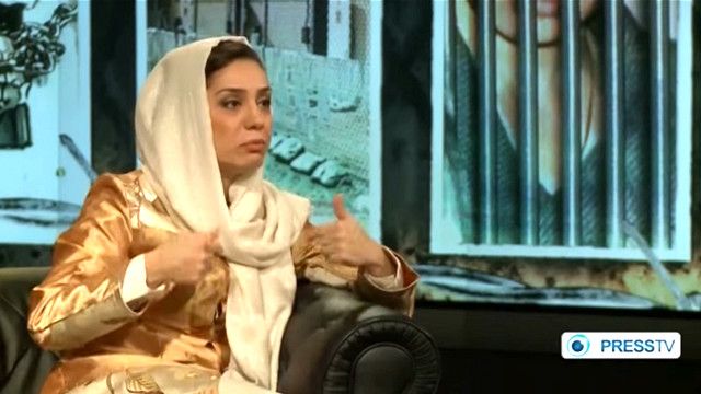 شهرزاد میرقلیخان بارها در برنامههای مختلف شبکه پرستیوی برای شرح "بدرفتاری" با خود در زندانهای آمریکا شرکت کرد