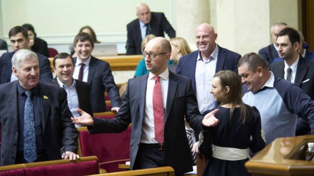 Арсеній Яценюк заявив, що готовий до відставки