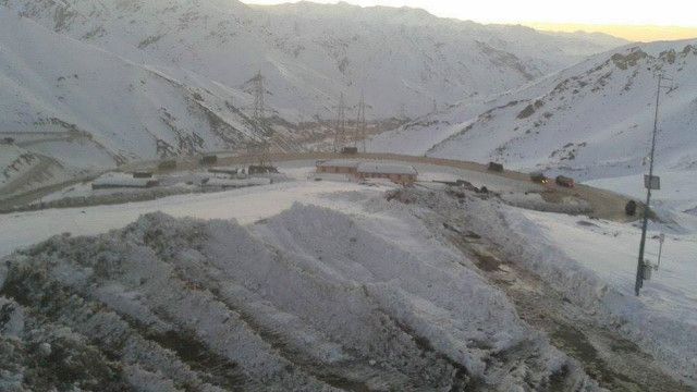 راه کابل شمال به دلیل برف باری بسته شد Bbc News فارسی