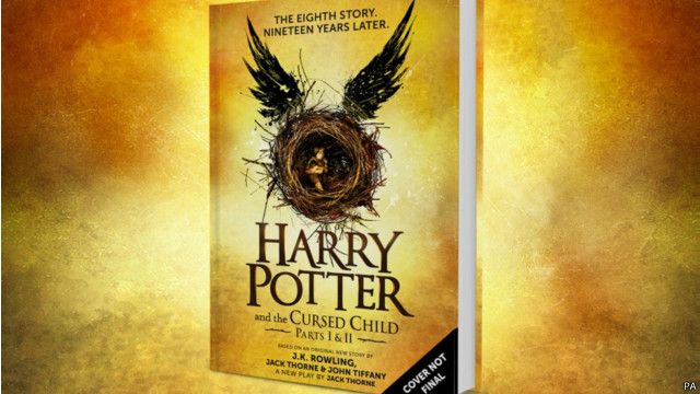 Объявлена дата выхода восьмой книги про Гарри Поттера - BBC News ...