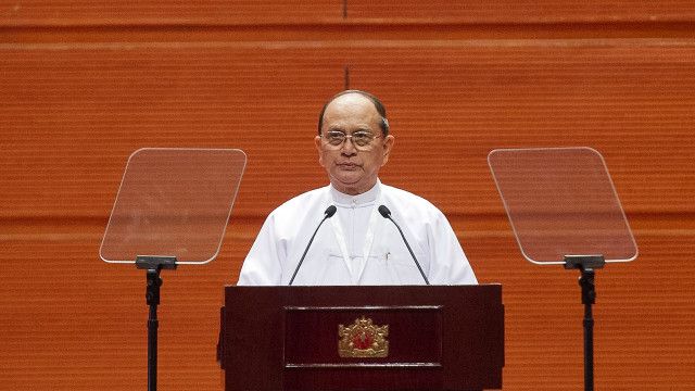 Tổng thống Myanmar Thein Sein không dự hội nghị