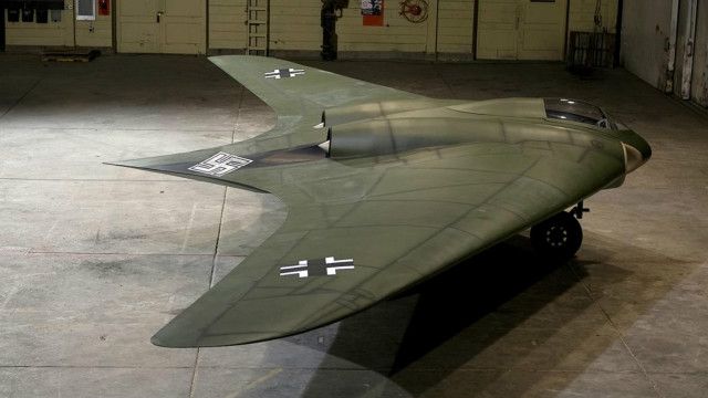 Horten Ho 229: el increíble avión futurista diseñado por los nazis - BBC  News Mundo