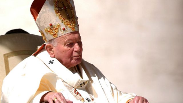 Papa Ioann Pavel Ii Blizko Druzhil S Zamuzhnej Zhenshinoj Bbc News Russkaya Sluzhba