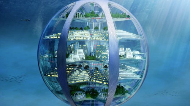 Ciudades submarinas y rascacielos subterráneos: la vida dentro de 100 años,  según los expertos - BBC News Mundo